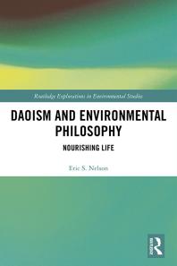 Cover Daoism And Environmental Philosophy