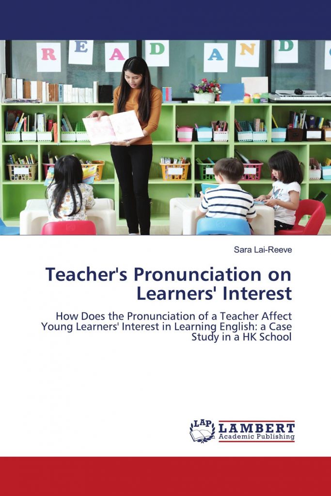 Cover Teachers Pronunciation On Learners Interest