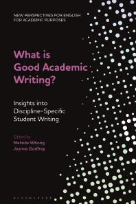 Cover What Is Good Academic Writing