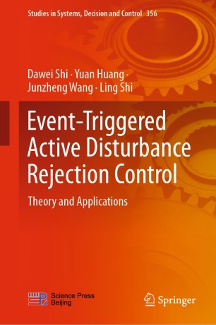 Cover Event Triggered Active Disturbance Rejection Control