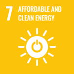 SDG 07 affordable and clean energy