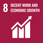 SDG 8 Decent work and economic growth