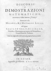 Galileo title page