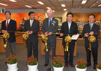 Photo of Archives Exhibition Opening
