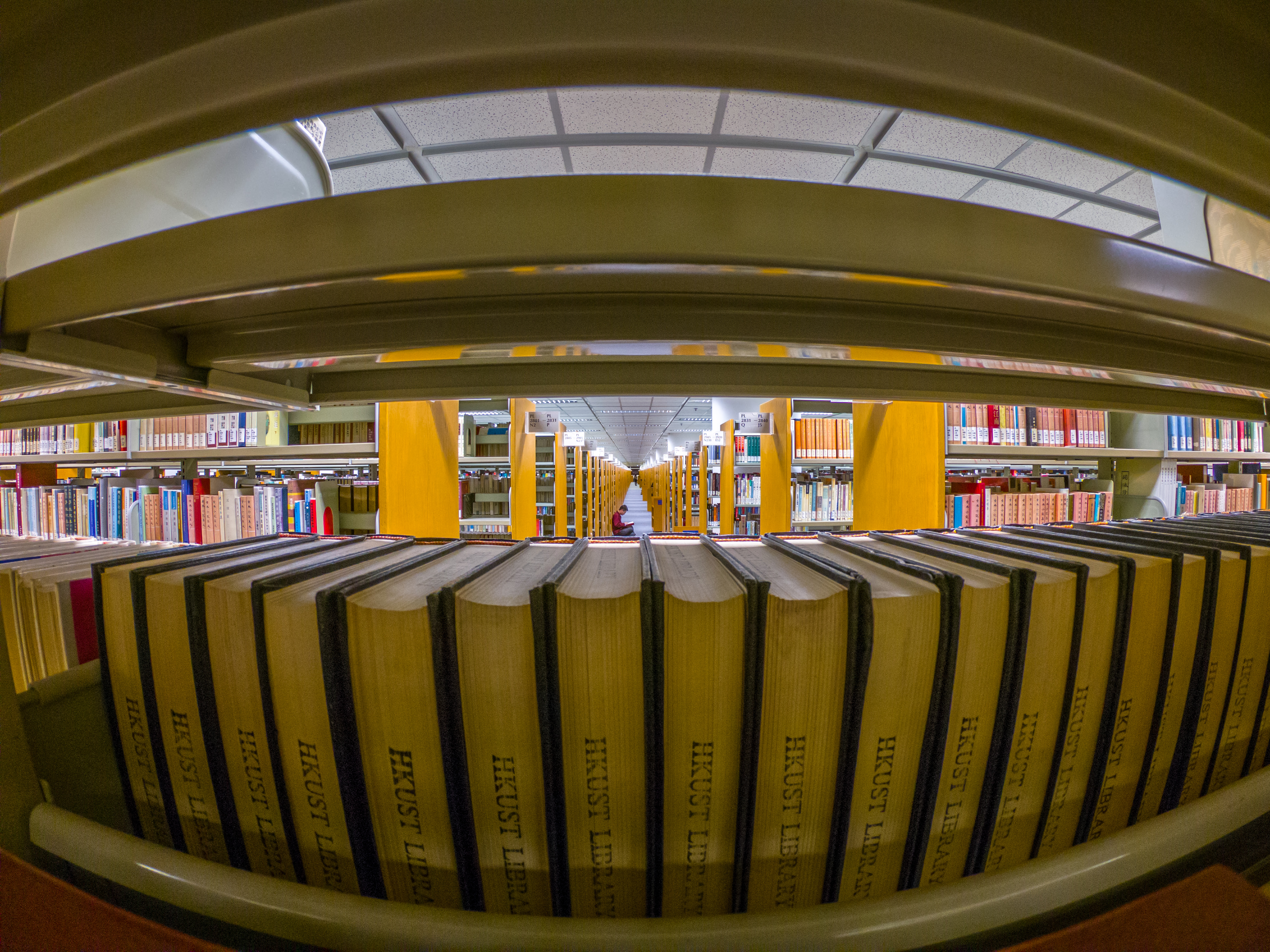 1st Runner up: If Books Have Eyes at HKUST Library by Ben Xu (ECE)