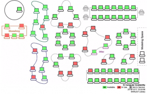 IC workstations occupancy