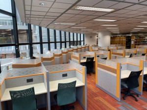 LG4 New Carrels In Use