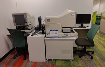 Microform reader/printers on LG4