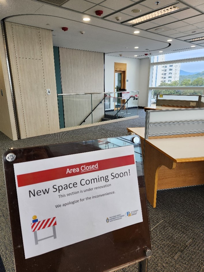 Who won’t get excited for a new Library space?