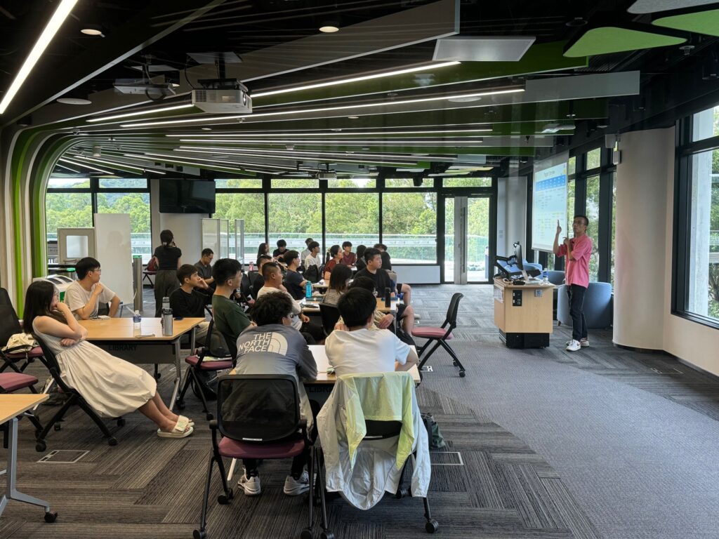 Attendees at the Sustainable Design Thinking Workshop