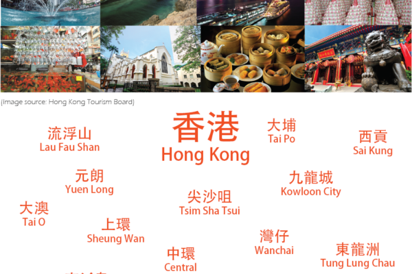 Feature Image of the Discover Hong Kong Book Collection