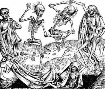 Nuremberg chronicles - Dance of Death