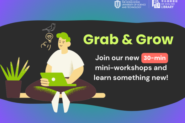 Poster for the Grab & Grow Program