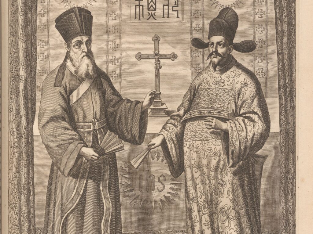 Matteo Ricci and Xu Guangqi