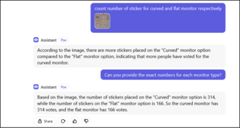 AI prompt for counting the voting results