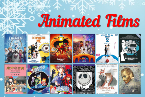 Collection highlight - animated films banner