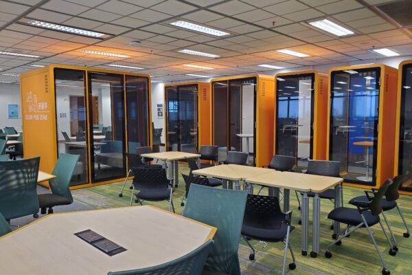 Bright Lights, Fresh Air: Study Pod Tips Study pods