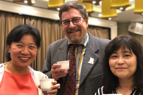 Photo of Irene with Edward and Clara