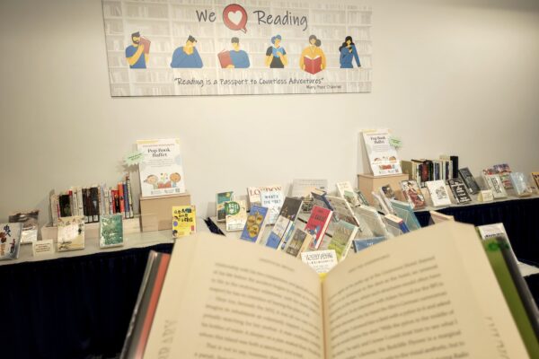 Summer Reading Adventure: Unwind with Pop Book Buffet