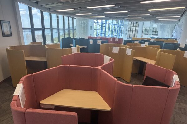 LC Hexagon Study Carrels