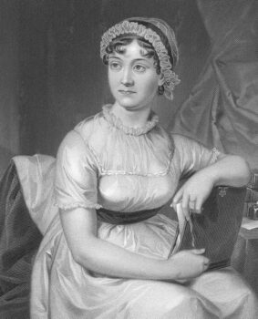 Jane Austen by Evert Duykinck