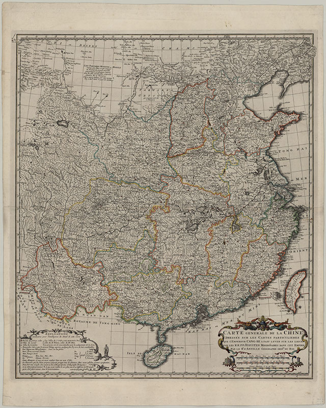 <i>Carte Generale de la Chine</i><br>[The General Map of China]