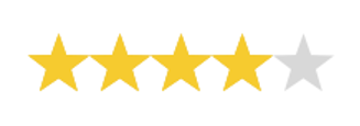 Previous version of the rating system – 5 star system