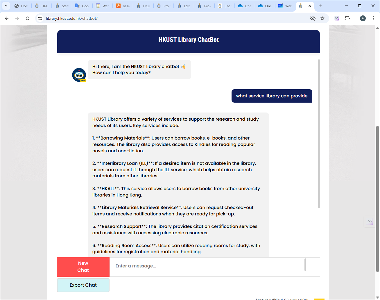S002 Library Chatbot