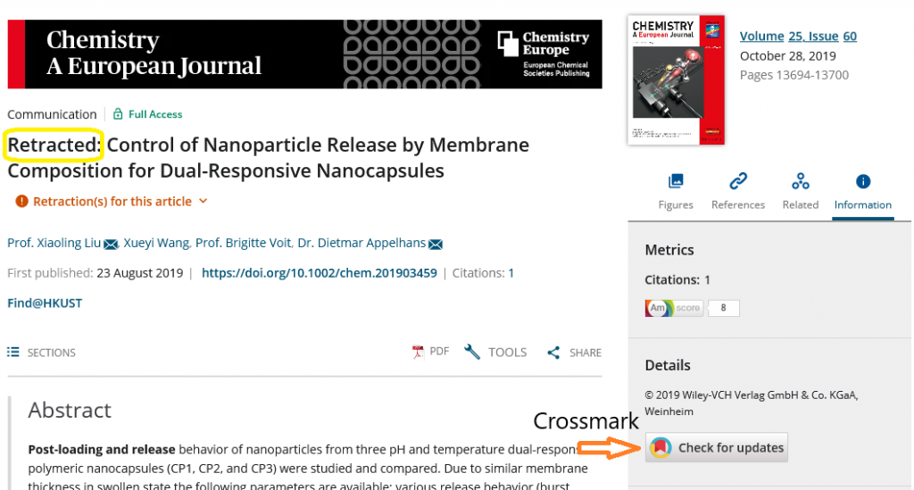 How to Avoid Citing Retracted Papers by Mistake