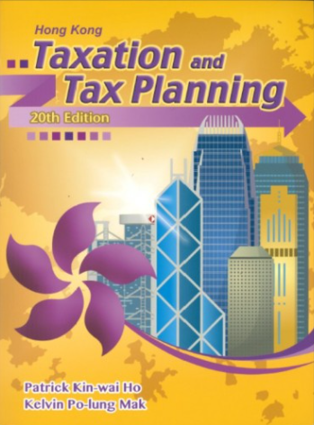 Hong Kong Taxation and Tax Planning