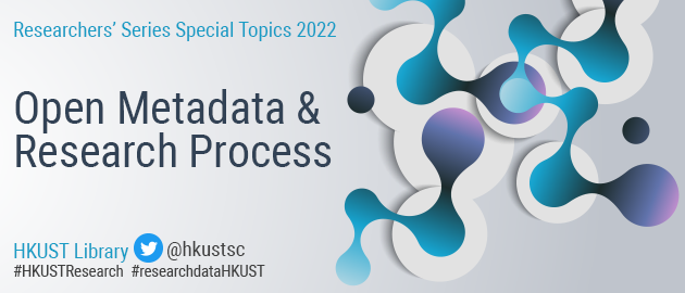 special topics on open metadata and research process