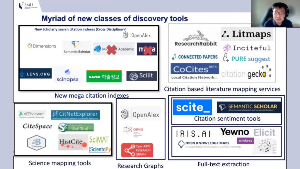 emerging open science tools