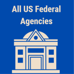 Coverage of all US federal agencies with R&D expenditures