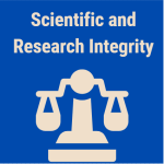 Improve scientific and research integrity