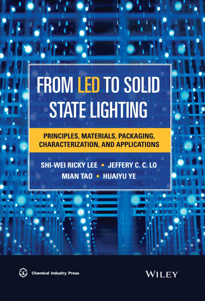From LED to Solid State Lighting: Principles, Materials, Packaging, Characterization, and Applications_book_cover