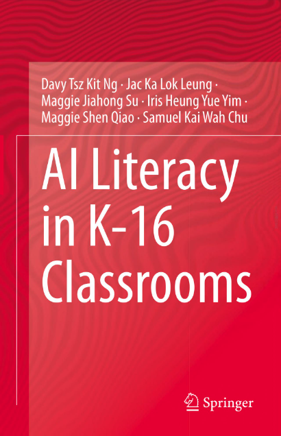 AI literacy in K16 Classrooms Book Cover