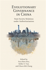 Evolutionary Governance in China book cover