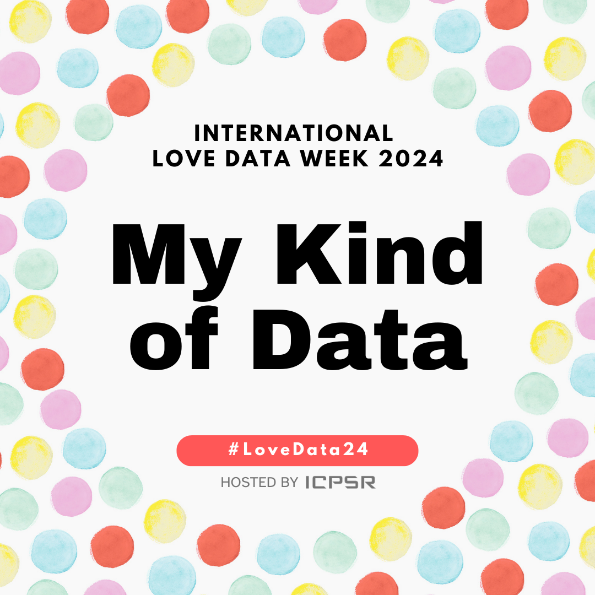 Love data week 2024 promotional image