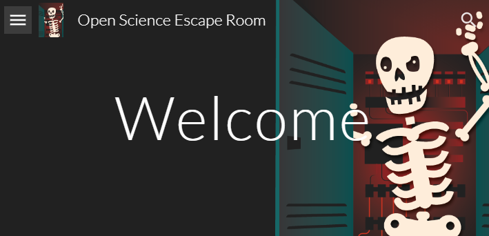 Open Science Escape Room Game Cover