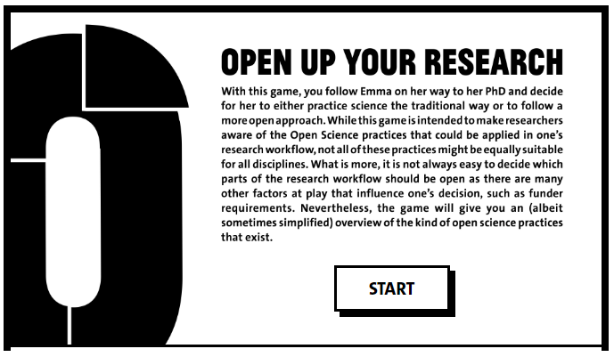 Open Up Your Research Game Cover