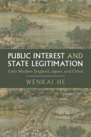 11 Public Interest And State Legitimation bookcover