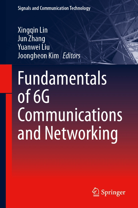 6G Communication And Networking book cover