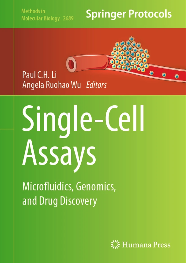 Single cell assays_bookcover