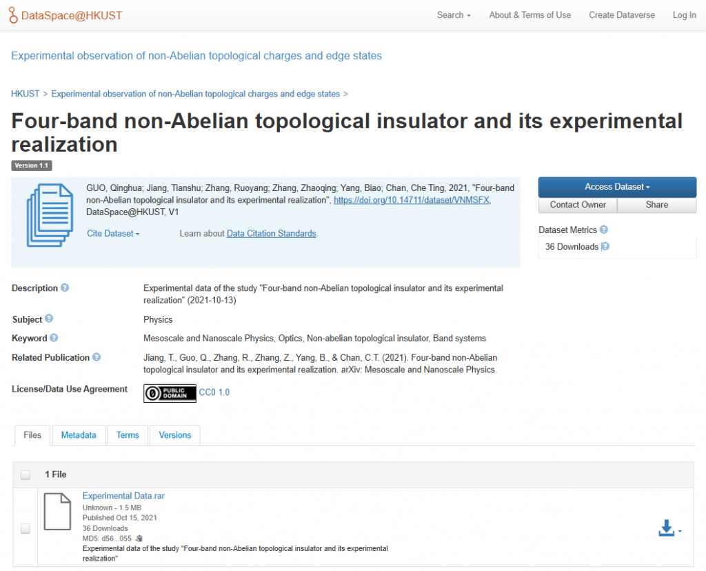 Accessible Dataset For Download