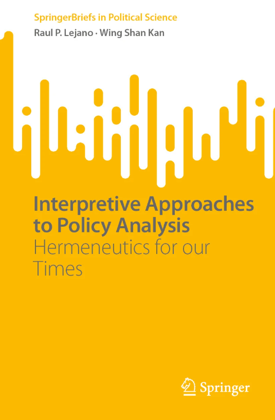 Interpretive Approaches to Policy Analysis