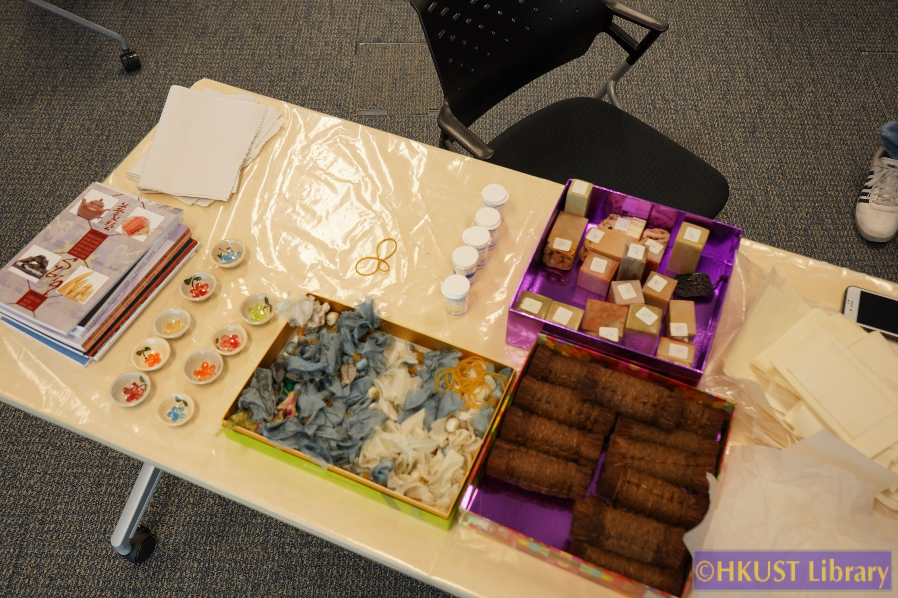 Glimpses into the Past: Chinese Seals and Seal Impression Catalogues through the Dynasties (1) 拓邊款及鈐印示範講座