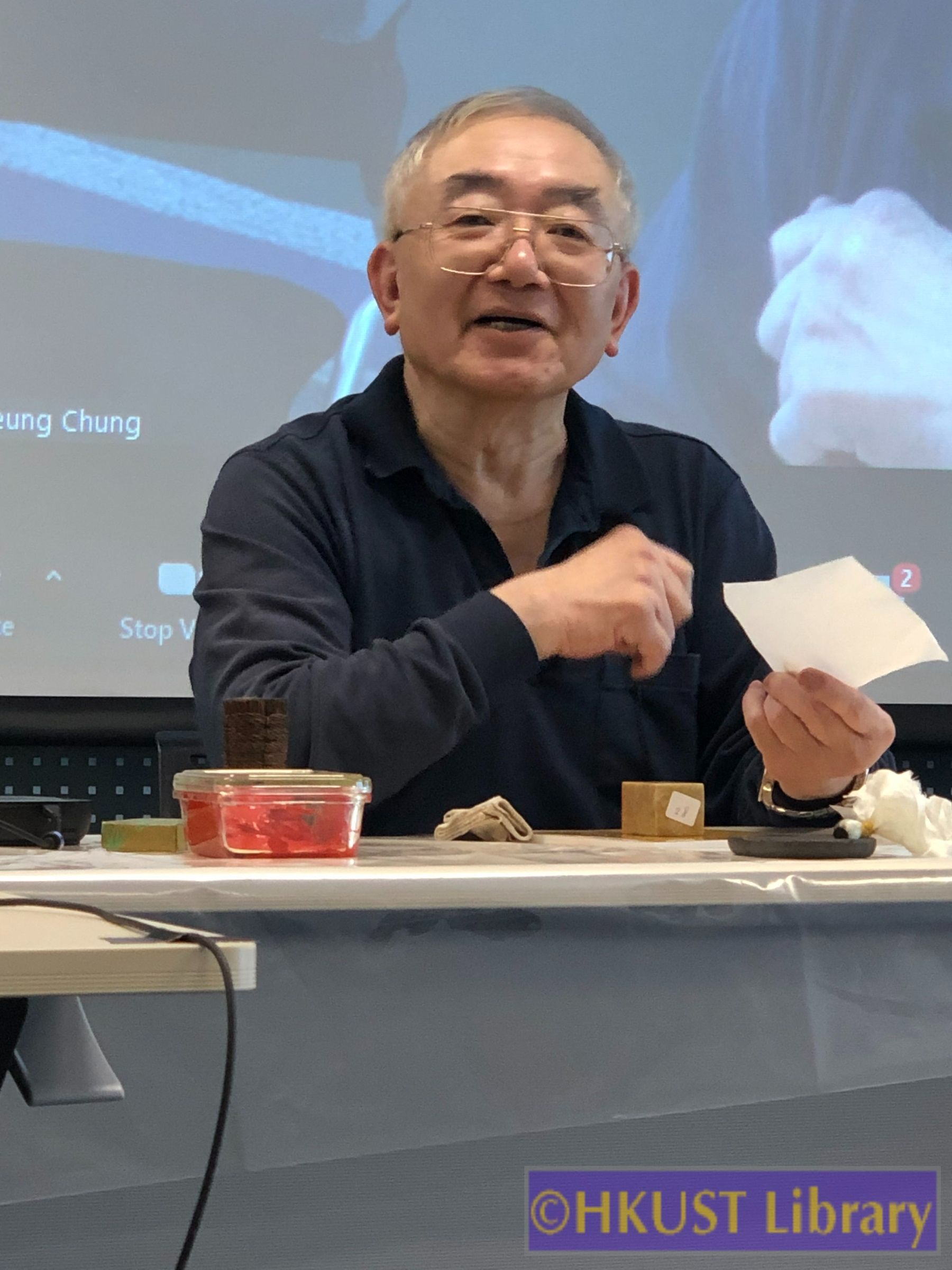 Glimpses into the Past: Chinese Seals and Seal Impression Catalogues through the Dynasties (1) 拓邊款及鈐印示範講座