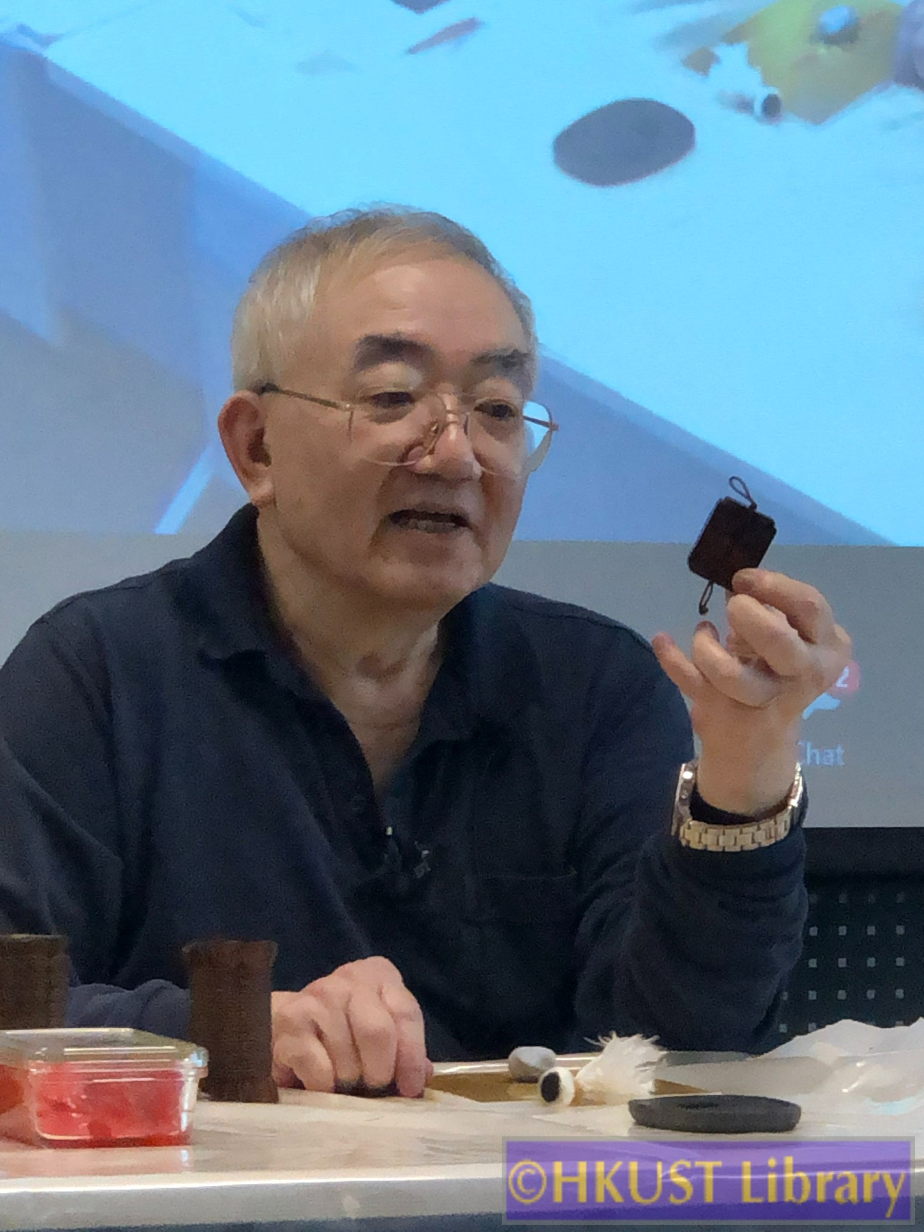 Glimpses into the Past: Chinese Seals and Seal Impression Catalogues through the Dynasties (1) 拓邊款及鈐印示範講座