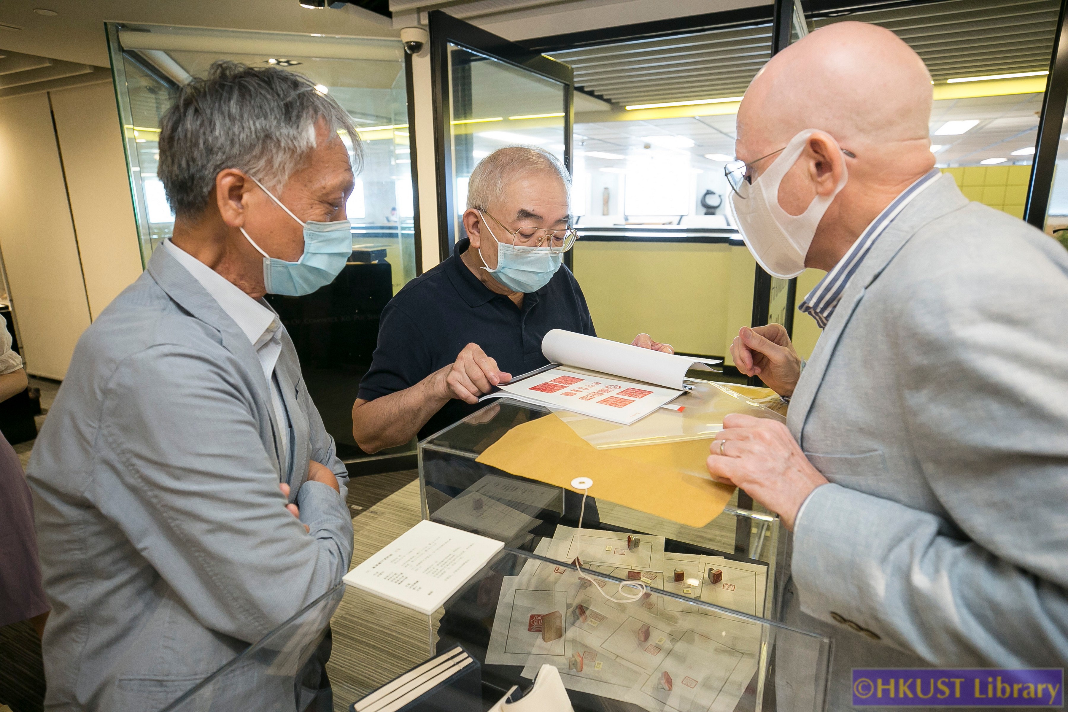 Glimpses into the Past: Chinese Seals and Seal Impression Catalogues through the Dynasties - Appreciation Ceremony