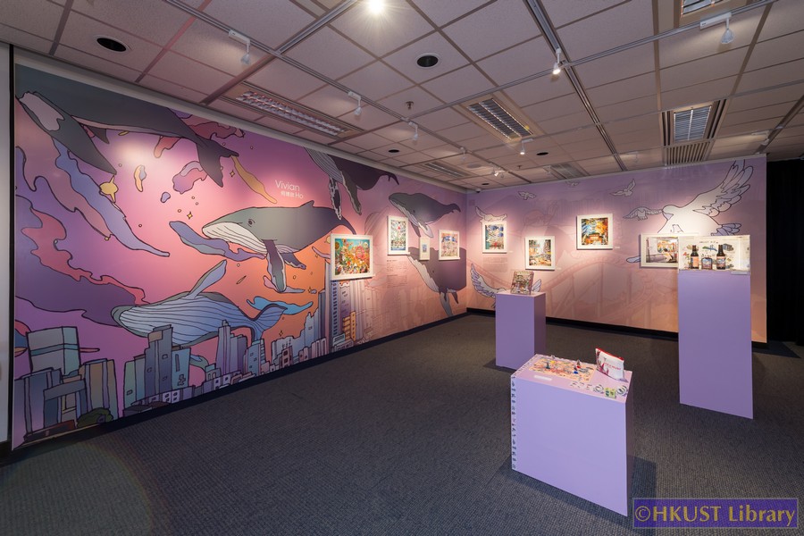 The Power of Diversity - Artistic Visionaries from HKUST - Gallery